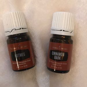 Nutmeg and Cinnamon Bark Essential Oil